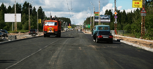 Ремонт улицы Чапаева июнь 2013 года