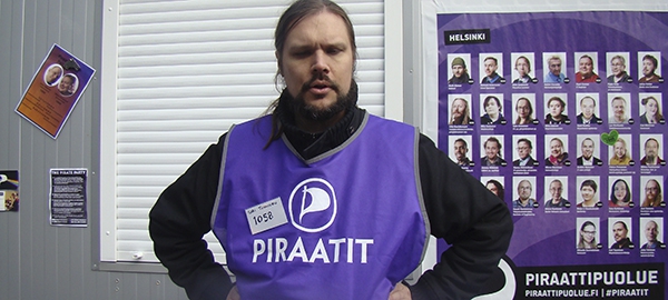 Представитель партии пиратов