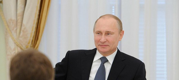 Владимир Путин. Фото: putin.kremlin.ru