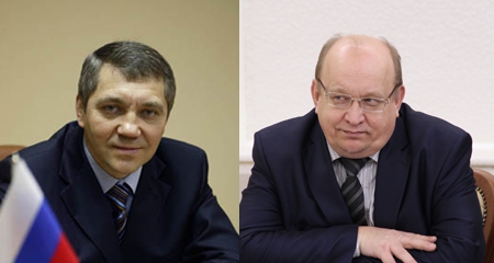 Леонид Белуга и Юрий Шабанов