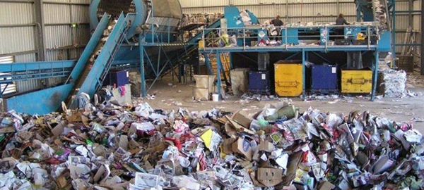 Завод по переработке отходов